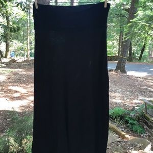 Black Maxi Skirt